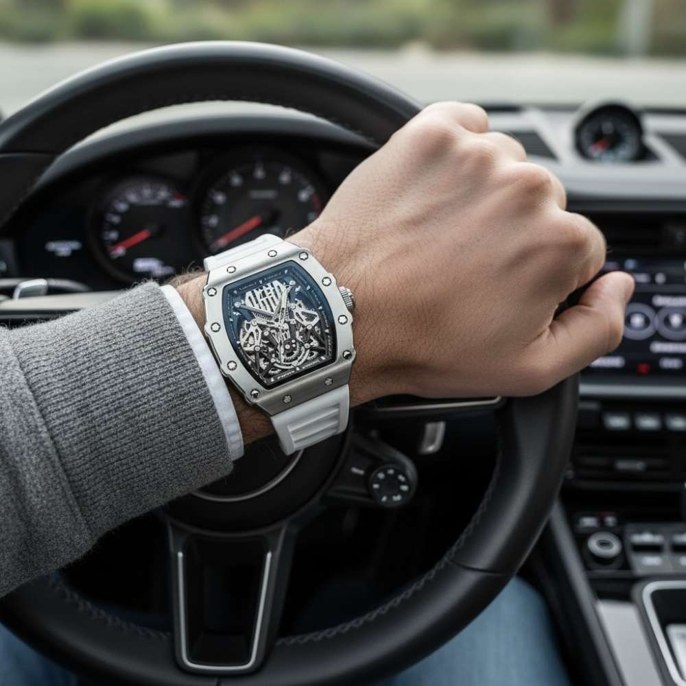Vanguard Vortex White