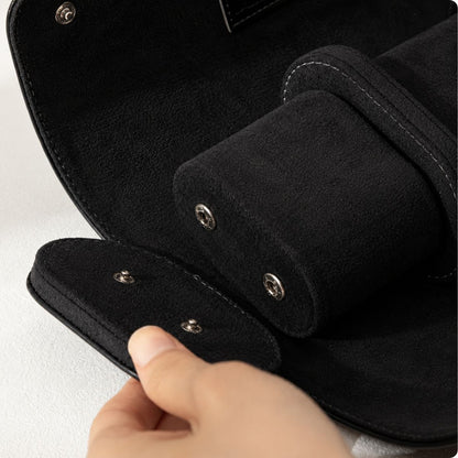 Premium Leather Watch Roll