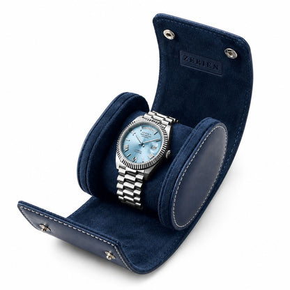 Premium Leather Watch Roll