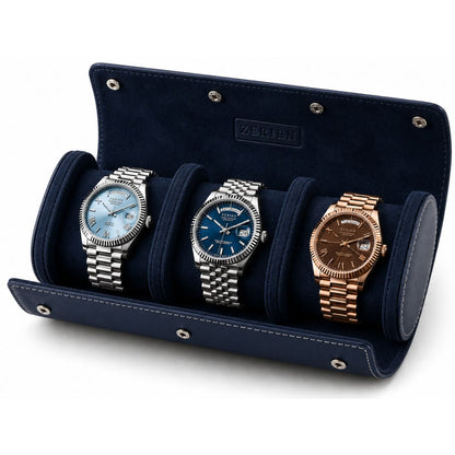 Premium Leather Watch Roll